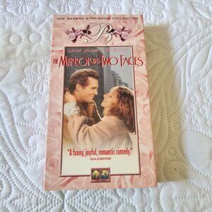 The Mirror Has Two Faces VHS 1998 Romantic Comedy Barbra Streisand  Jeff Bridges